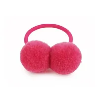 Girl'S Cute Round Hairball Rubber Band Hair Tie sku image 3