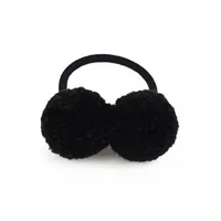 Girl'S Cute Round Hairball Rubber Band Hair Tie sku image 12