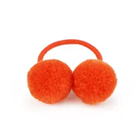 Girl'S Cute Round Hairball Rubber Band Hair Tie sku image 19