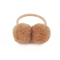 Girl'S Cute Round Hairball Rubber Band Hair Tie sku image 20