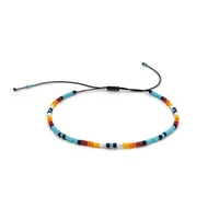 Retro Bohemian Geometric Mostacilla Glass Wholesale Bracelets sku image 1