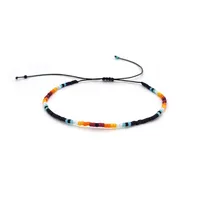 Retro Bohemian Geometric Mostacilla Glass Wholesale Bracelets sku image 2