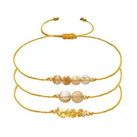 Simple Style Geometric Natural Stone Bracelets In Bulk main image 3