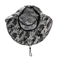 Women's Casual Camouflage Big Eaves Sun Hat main image 2