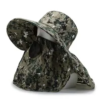 Women's Casual Camouflage Big Eaves Sun Hat sku image 3