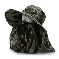 Women's Casual Camouflage Big Eaves Sun Hat sku image 4