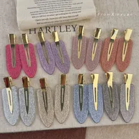 Women's Simple Style Geometric Plastic Hair Clip main image 3