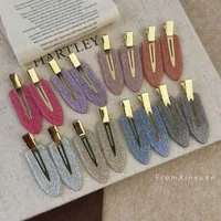 Women's Simple Style Geometric Plastic Hair Clip main image 4