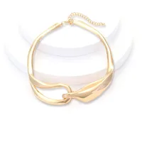 Elegant Glam Geometric Alloy Plating Women's Necklace main image 5