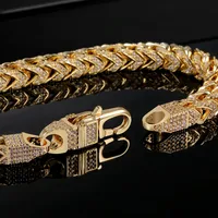 Brass 18K Gold Plated Casual Classic Style Arrow Inlay Zircon Bracelets main image 2