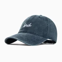 Unisex Casual Simple Style Letter Curved Eaves Baseball Cap sku image 2