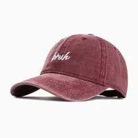 Unisex Casual Simple Style Letter Curved Eaves Baseball Cap sku image 3