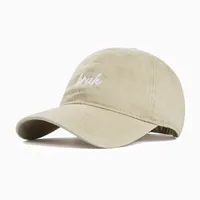 Unisex Casual Simple Style Letter Curved Eaves Baseball Cap sku image 1