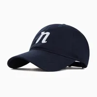 Unisex Simple Style Classic Style Letter Curved Eaves Baseball Cap sku image 2