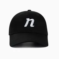 Unisex Simple Style Classic Style Letter Curved Eaves Baseball Cap main image 3