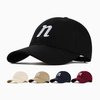 Unisex Simple Style Classic Style Letter Curved Eaves Baseball Cap main image 1