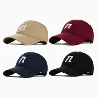 Unisex Simple Style Classic Style Letter Curved Eaves Baseball Cap main image 5