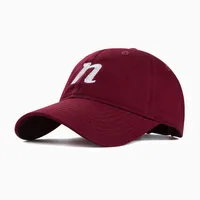 Unisex Simple Style Classic Style Letter Curved Eaves Baseball Cap sku image 4