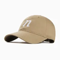 Unisex Simple Style Classic Style Letter Curved Eaves Baseball Cap sku image 1