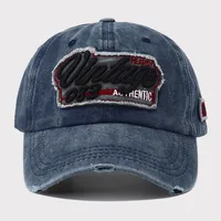 Unisex Casual Hip-Hop Commute Letter Patch Curved Eaves Baseball Cap main image 6