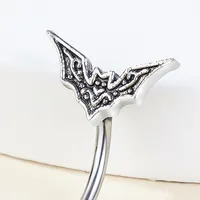 1 Piece Eyebrow Studs Basic Modern Style Classic Style Bat 304 Stainless Steel Eyebrow Studs main image 2