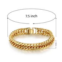 Wholesale Casual Classic Style Geometric Brass Inlay 18K Gold Plated Zircon Bracelets main image 7