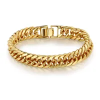 Wholesale Casual Classic Style Geometric Brass Inlay 18K Gold Plated Zircon Bracelets main image 2