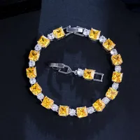 Wholesale Basic Modern Style Classic Style Geometric Brass Inlay Gold Plated Rhinestones Zircon Bracelets main image 7