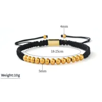 Brass 18K Gold Plated Luxurious Simple Style Inlay Geometric Zircon Bracelets sku image 3