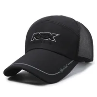 Unisex Casual Letter Hollow Out Curved Eaves Baseball Cap sku image 3