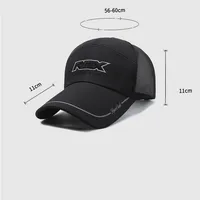 Unisex Casual Letter Hollow Out Curved Eaves Baseball Cap main image 6