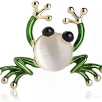 Elegant Jaguar Elephant Frog Alloy Plating Unisex Brooches main image 4