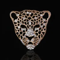 Elegant Jaguar Elephant Frog Alloy Plating Unisex Brooches sku image 24