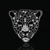 Elegant Jaguar Elephant Frog Alloy Plating Unisex Brooches sku image 23