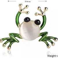 Elegant Jaguar Elephant Frog Alloy Plating Unisex Brooches sku image 5