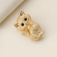 Elegant Jaguar Elephant Frog Alloy Plating Unisex Brooches sku image 3