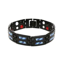 Hip-Hop Simple Style Water Droplets Magnet Alloy Wholesale Bracelets sku image 1