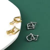 1 Pair Simple Style Geometric Plating Copper Ear Cuffs main image 1