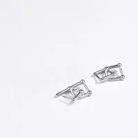 1 Pair Simple Style Geometric Plating Copper Ear Cuffs main image 4