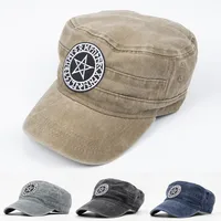 Men's Casual Geometric Star Embroidery Curved Eaves Ivy Cap main image 1