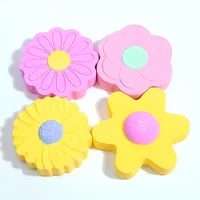 Simple Style Flower Sea Salt Salt Bath Bomb main image 1