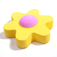 Simple Style Flower Sea Salt Salt Bath Bomb sku image 1