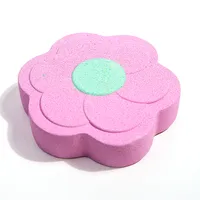 Simple Style Flower Sea Salt Salt Bath Bomb sku image 4