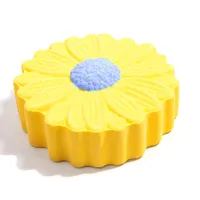 Simple Style Flower Sea Salt Salt Bath Bomb sku image 3