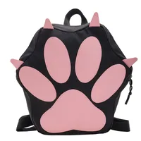 Animal Cartoon School Daily Kids Backpack sku image 3