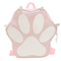 Animal Cartoon School Daily Kids Backpack sku image 6