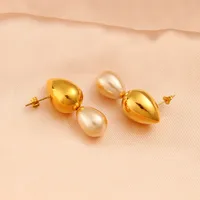 1 Pair Exaggerated Commute Geometric 304 Stainless Steel 316 Stainless Steel  18K Gold Plated Drop Earrings main image 4