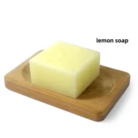 Handmade Essential Oil Soap Sea Salt Soap Cleansing Bath Soap Sandalwood Lemon Soap Goat Milk Wholesale Spot Small Batch sku image 12