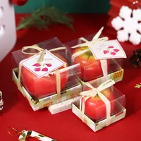 Cute Apple Paraffin Candle main image 1