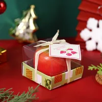 Cute Apple Paraffin Candle sku image 1